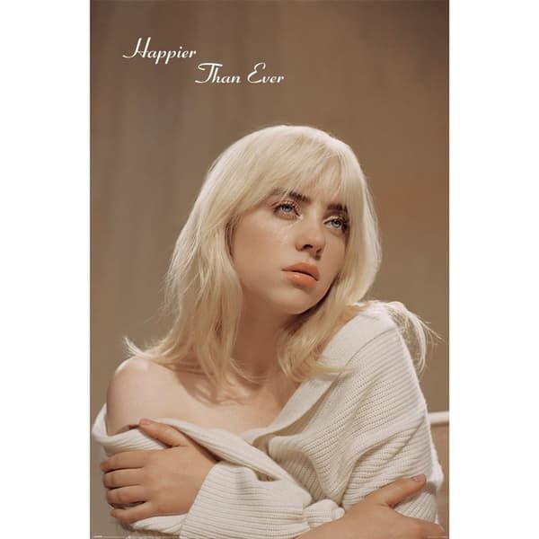 Poster - BILLIE EILISH (HAPPIER THAN EVER)