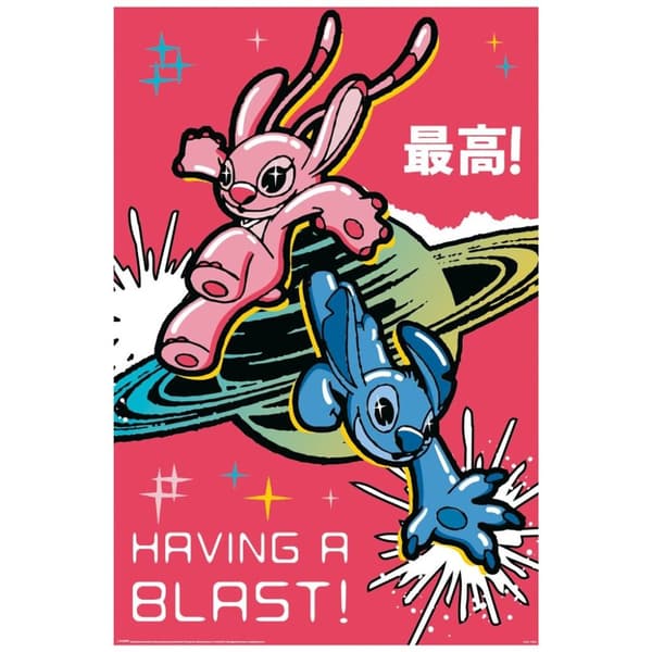 Poster - STITCH (HAVING A BLAST)