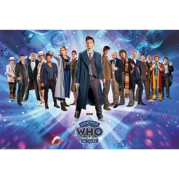 Poster - DOCTOR WHO - 60 YEARS