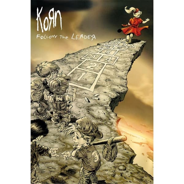 Poster - KORN - FOLLOW THE LEADER