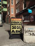 Miniatyrbild 2 av 2: A3 Print - AIK - Svenska mästare 2025!