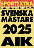 Miniatyrbild 1 av 2: A3 Print - AIK - Svenska mästare 2025!