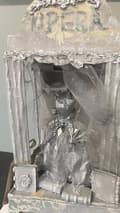 Miniatyrbillede 2 af 3: Magical Paper Art - Phantom in the Opera