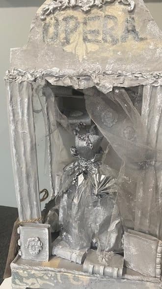 Magical Paper Art - Phantom in the Opera