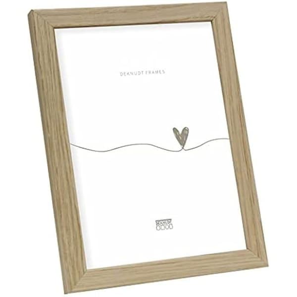 Fotram - DEKNUDT - S47CJ1 - Massivt Ek - 21x29,7 cm - Rektangulär