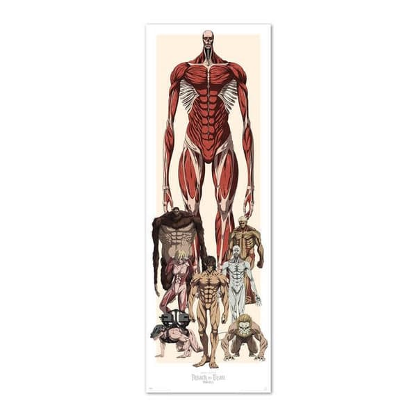 Affisch Puerta Attack On Titan