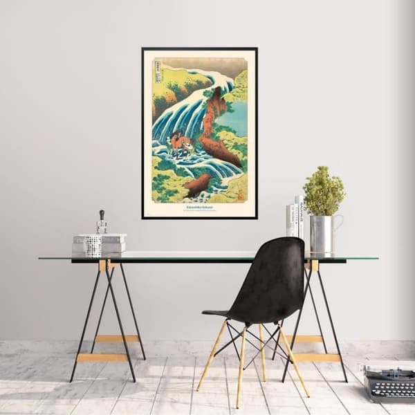 Affischer och posters - Offsetaffisch Erik, Utagawa Hiroshige (61x91,5cm)