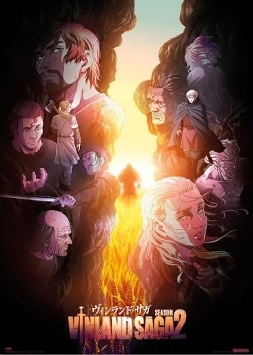 Affisch Vinland Saga