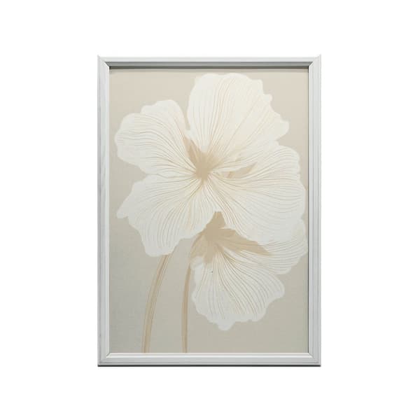 Eteriska blommor Eteriska blommor, 50x70 cm, ljus ekträram, 230 gsm matt papper