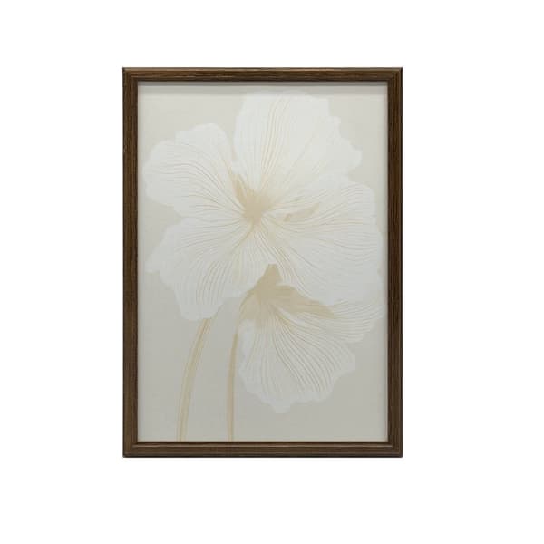 Eteriska blommor Eteriska blommor, 50x70 cm, ljus ekträram, 230 gsm matt papper