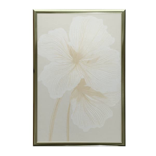 Eteriska blommor Eteriska blommor, 50x70 cm, ljus ekträram, 230 gsm matt papper