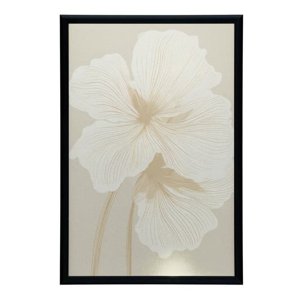 Eteriska blommor Eteriska blommor, 50x70 cm, ljus ekträram, 230 gsm matt papper
