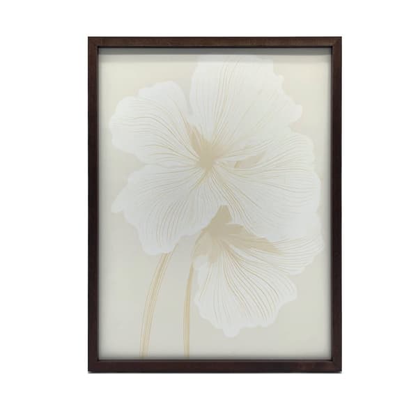 Eteriska blommor Eteriska blommor, 50x70 cm, ljus ekträram, 230 gsm matt papper