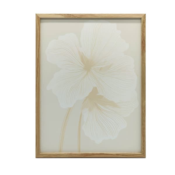 Eteriska blommor Eteriska blommor, 50x70 cm, ljus ekträram, 230 gsm matt papper