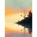 Miniatyrbild 3 av 10: Pastell Landscape Pastell Landscape, 40x50 cm, oinramad, 230 gsm matt papper