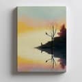 Miniatyrbild 4 av 10: Pastell Landscape Pastell Landscape, 40x50 cm, oinramad, 230 gsm matt papper