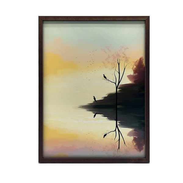 Pastell Landscape Pastell Landscape, 40x50 cm, oinramad, 230 gsm matt papper