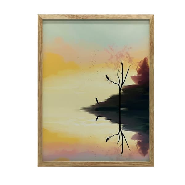 Pastel Landscape Pastel Landscape, 40x50 cm, uindrammet, 230 gsm mat papir