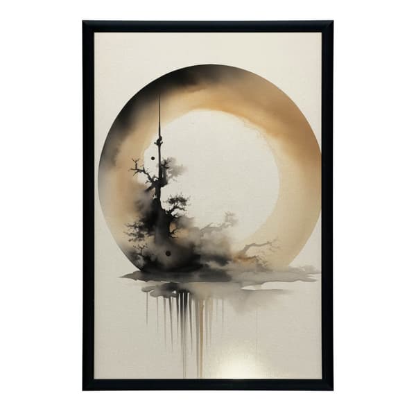 Zen Circle Zen Circle, 30x40 cm, uindrammet, 230 gsm mat papir