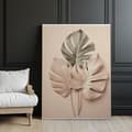 Pikkukuva 10 / 10: Golden Monstera Golden Monstera, 30x40 cm, kehystämätön, 230 gsm mattapaperi