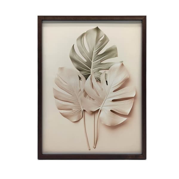 Golden Monstera Golden Monstera, 30x40 cm, kehystämätön, 230 gsm mattapaperi