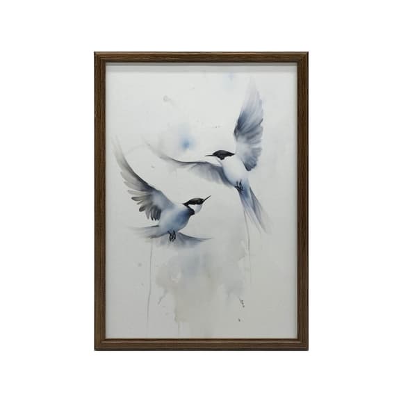 Silence of Nature Silence of Nature, 50x70 cm, sort aluminiumsramme, 230 gsm mat papir