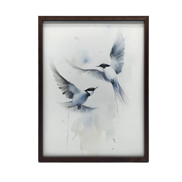 Silence of Nature Silence of Nature, 50x70 cm, sort aluminiumsramme, 230 gsm mat papir
