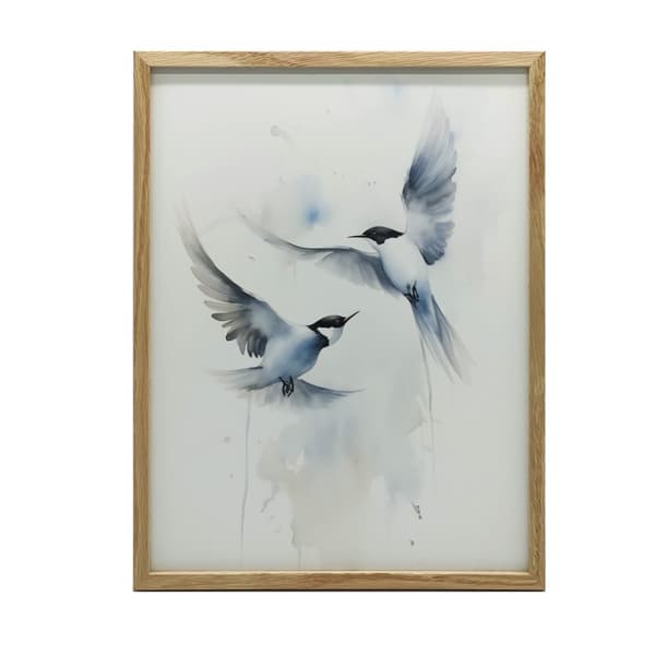 Silence of Nature Silence of Nature, 50x70 cm, sort aluminiumsramme, 230 gsm mat papir