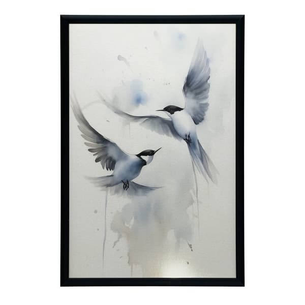 Silence of Nature Silence of Nature, 70x100 cm, guld aluminiumram, 230 gsm matt papper