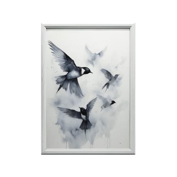 Peace in Flights Peace in Flights, 70x100 cm, oinramad, 230 gsm matt papper