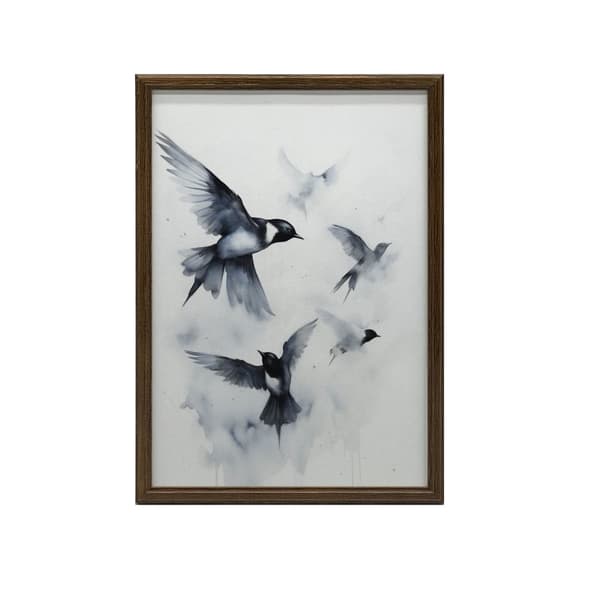 Peace in Flights Peace in Flights, 70x100 cm, oinramad, 230 gsm matt papper