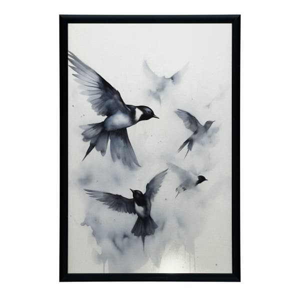 Peace in Flights Peace in Flights, 70x100 cm, oinramad, 230 gsm matt papper