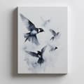 Miniatyrbillede 4 af 10: Peace in Flights Peace in Flights, 30x40 cm, sort aluminiumsramme, 230 gsm mat papir