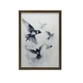 Miniatyrbillede 7 af 10: Peace in Flights Peace in Flights, 30x40 cm, sort aluminiumsramme, 230 gsm mat papir