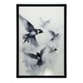 Miniatyrbillede 9 af 10: Peace in Flights Peace in Flights, 30x40 cm, sort aluminiumsramme, 230 gsm mat papir