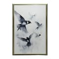 Miniatyrbillede 10 af 10: Peace in Flights Peace in Flights, 30x40 cm, sort aluminiumsramme, 230 gsm mat papir