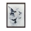Miniatyrbillede 2 af 10: Peace in Flights Peace in Flights, 30x40 cm, sort aluminiumsramme, 230 gsm mat papir