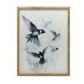 Miniatyrbillede 1 af 10: Peace in Flights Peace in Flights, 30x40 cm, sort aluminiumsramme, 230 gsm mat papir