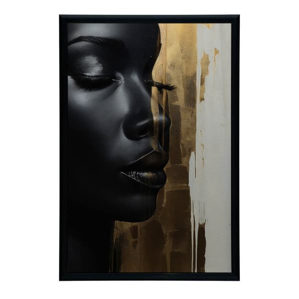 Golden Power Golden Power, 50x70 cm, uindrammet, premium lærred på båre