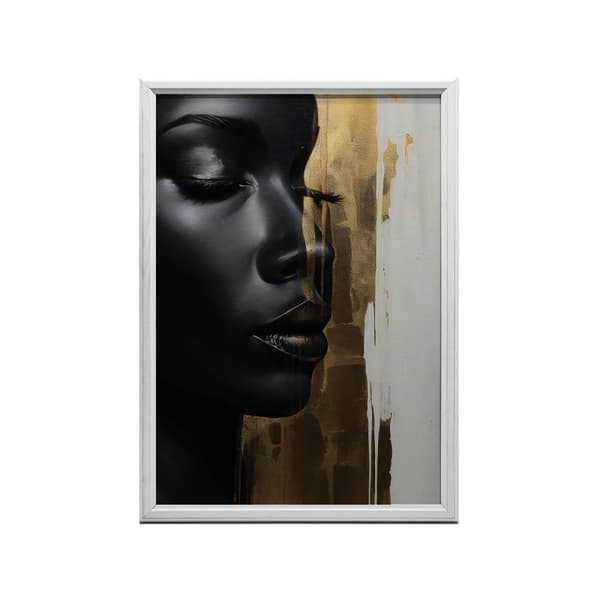 Golden Power Golden Power, 50x70 cm, uindrammet, premium lærred på båre