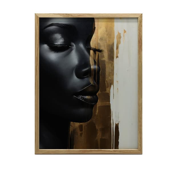 Golden Power Golden Power, 50x70 cm, uindrammet, premium lærred på båre