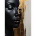Miniatyrbillede 3 af 10: Golden Power Golden Power, 70x100 cm, sort aluminiumsramme, 230 gsm mat papir