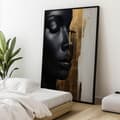 Miniatyrbillede 5 af 10: Golden Power Golden Power, 70x100 cm, sort aluminiumsramme, 230 gsm mat papir