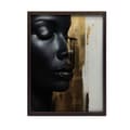 Miniatyrbillede 2 af 10: Golden Power Golden Power, 70x100 cm, sort aluminiumsramme, 230 gsm mat papir