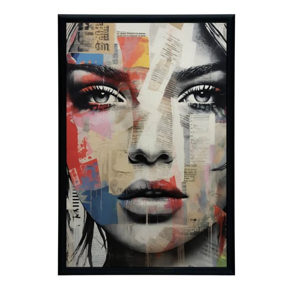Mosaic of Emotions Mosaic of Emotions, 50x70 cm, sort aluminiumsramme, 230 gsm mat papir