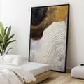 Miniatyrbillede 5 af 10: Golden Elegance Golden Elegance, 40x50 cm, sort aluminiumsramme, 230 gsm mat papir