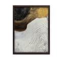 Miniatyrbillede 2 af 10: Golden Elegance Golden Elegance, 40x50 cm, sort aluminiumsramme, 230 gsm mat papir