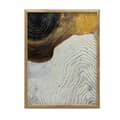 Miniatyrbillede 1 af 10: Golden Elegance Golden Elegance, 40x50 cm, sort aluminiumsramme, 230 gsm mat papir