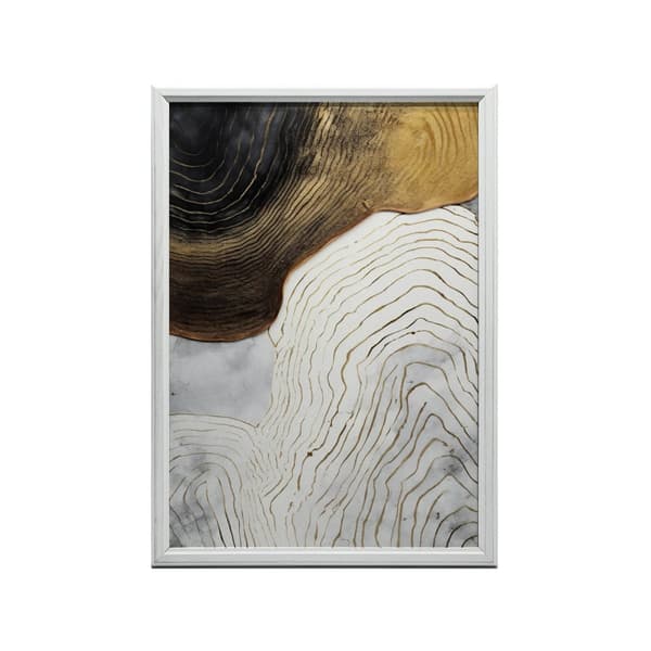 Golden Elegance Golden Elegance, 40x50 cm, gylden aluminiumsramme, 230 gsm mat papir
