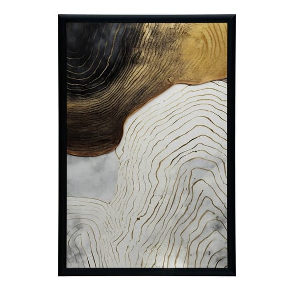 Golden Elegance Golden Elegance, 40x50 cm, gylden aluminiumsramme, 230 gsm mat papir